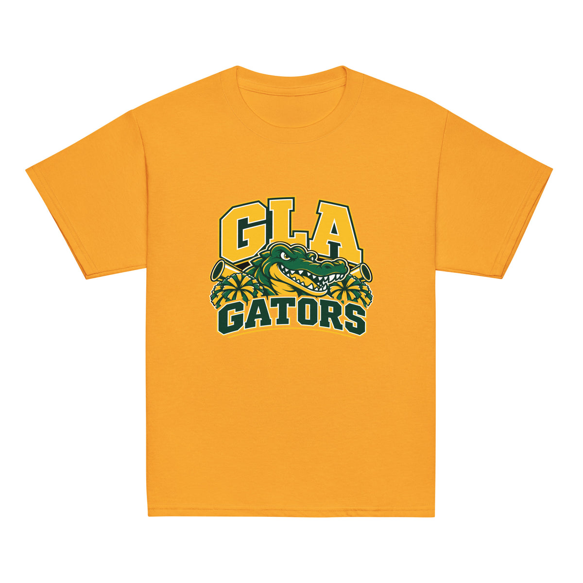 Classic | Youth T Shirt | GLA Gators Cheer Team | Emblem Logo