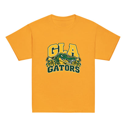 Classic | Youth T Shirt | GLA Gators Cheer Team | Emblem Logo