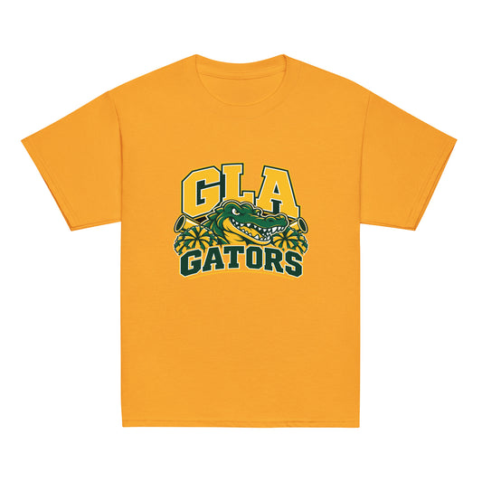 Classic | Youth T Shirt | GLA Gators Cheer Team | Emblem Logo