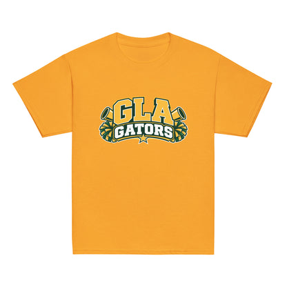 Classic | Youth T Shirt | GLA Gators Cheer Team | Crest Logo