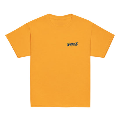 Classic | Youth T Shirt | Suffolk University Cheerleading | Athletics Logo