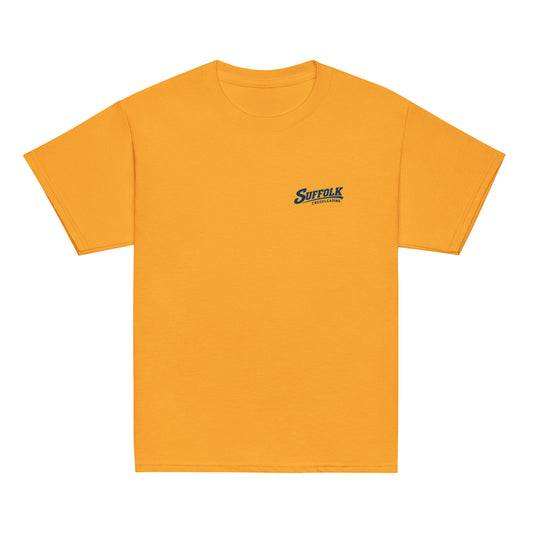 Classic | Youth T Shirt | Suffolk University Cheerleading | Athletics Logo