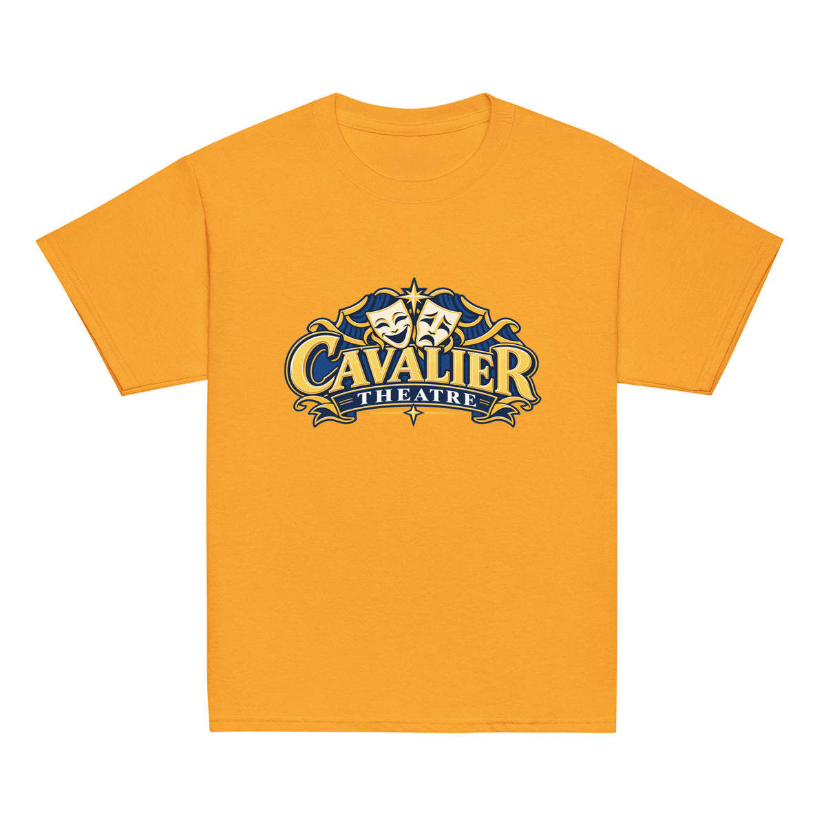 Classic | Youth T Shirt | Cavalier Theatre Troupe | Emblem Logo