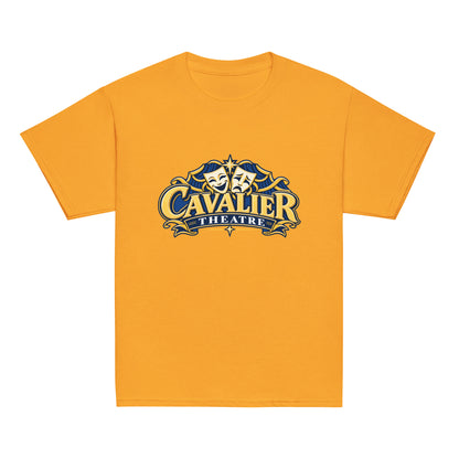 Classic | Youth T Shirt | Cavalier Theatre Troupe | Emblem Logo
