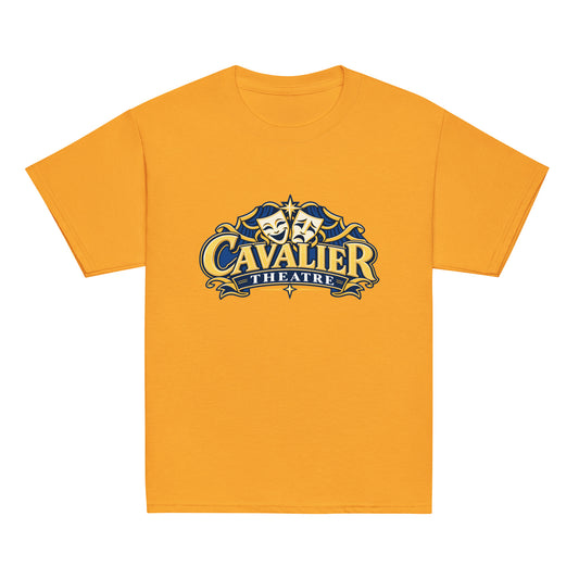 Classic | Youth T Shirt | Cavalier Theatre Troupe | Emblem Logo