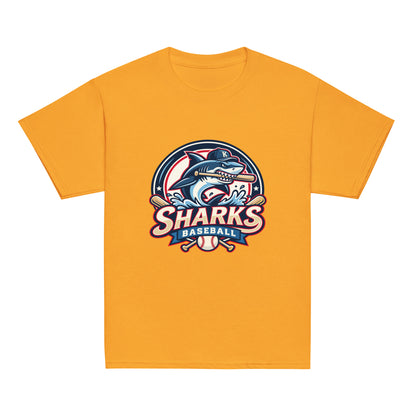 Classic | Youth T Shirt | Sharks Diamond Sports | Emblem Logo