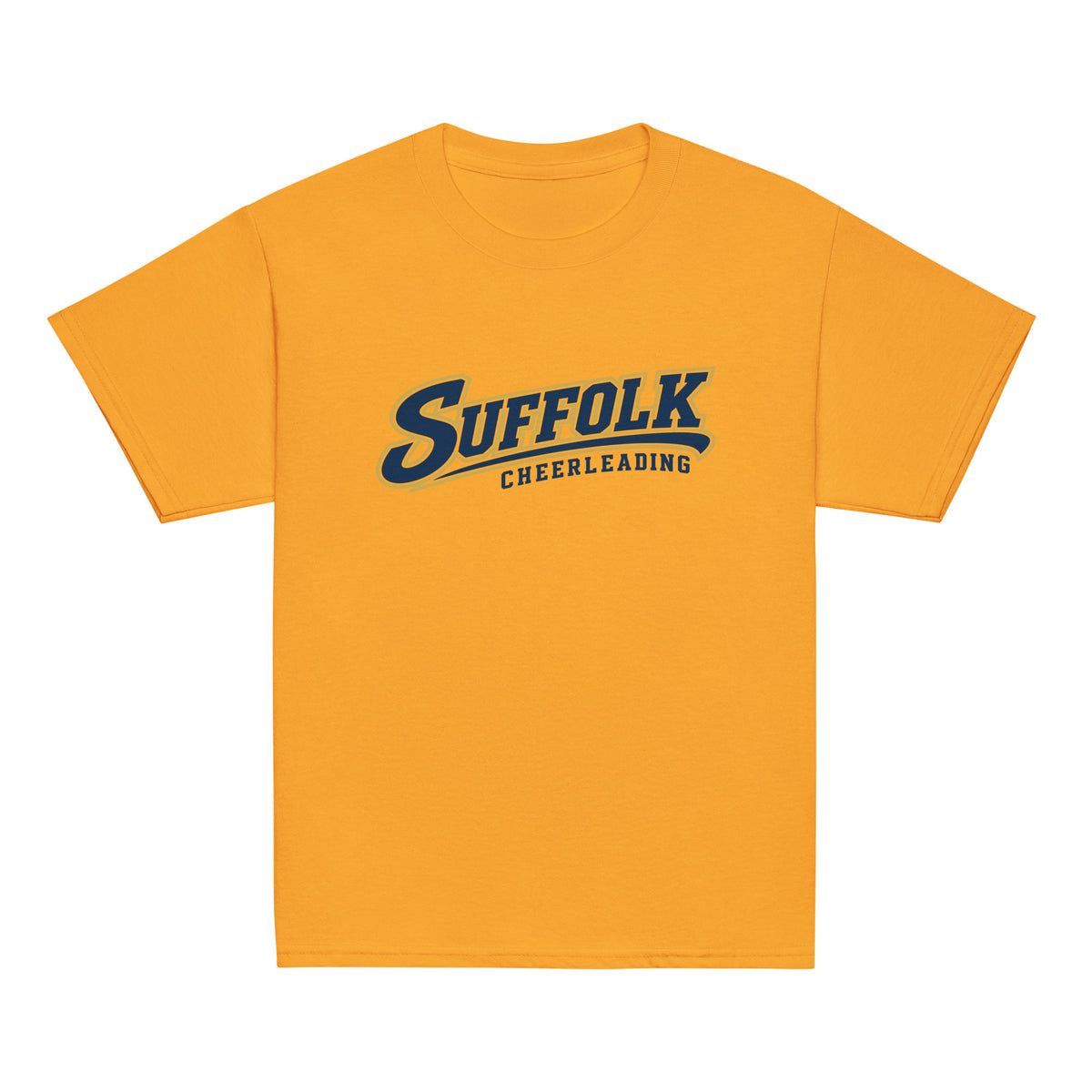 Classic | Youth T Shirt | Suffolk University Cheerleading | Athletics Logo