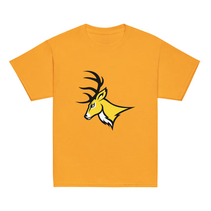 Classic | Youth T Shirt | West Milford Indoor Track & Field Team | Crest Logo