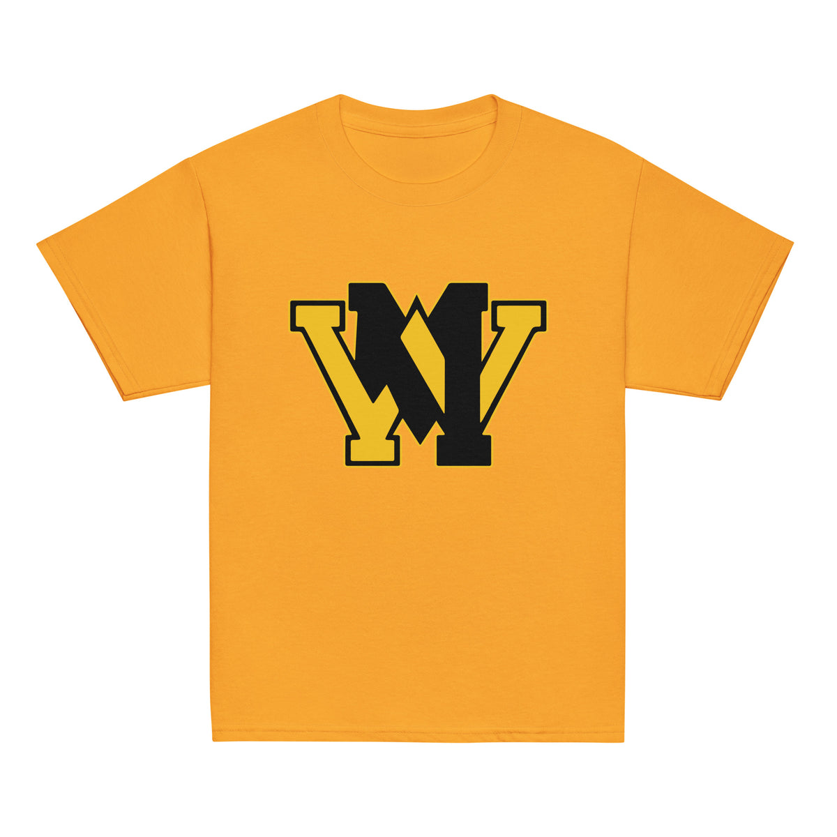 Classic | Youth T Shirt | West Milford Indoor Track & Field Team | Emblem Logo