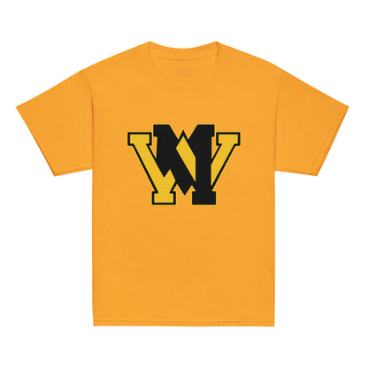 Classic | Youth T Shirt | West Milford Indoor Track & Field Team | Emblem Logo
