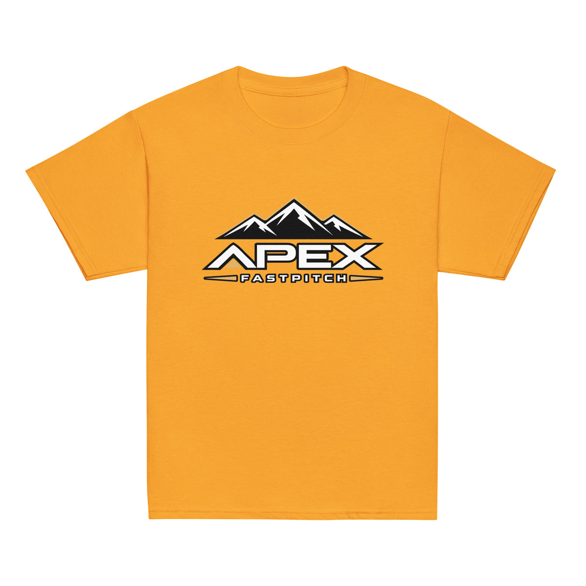 Classic | Youth T Shirt | Apex Fastpitch | Crest Logo
