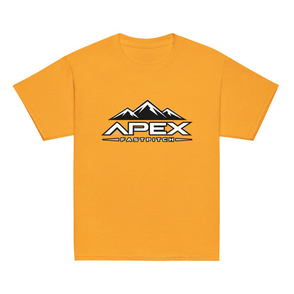 Classic | Youth T Shirt | Apex Fastpitch | Crest Logo