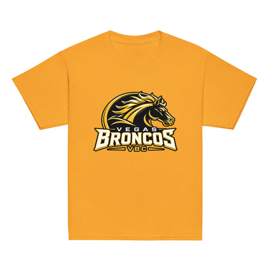 Classic | Youth T Shirt | Vegas Broncos VBC | Crest Logo