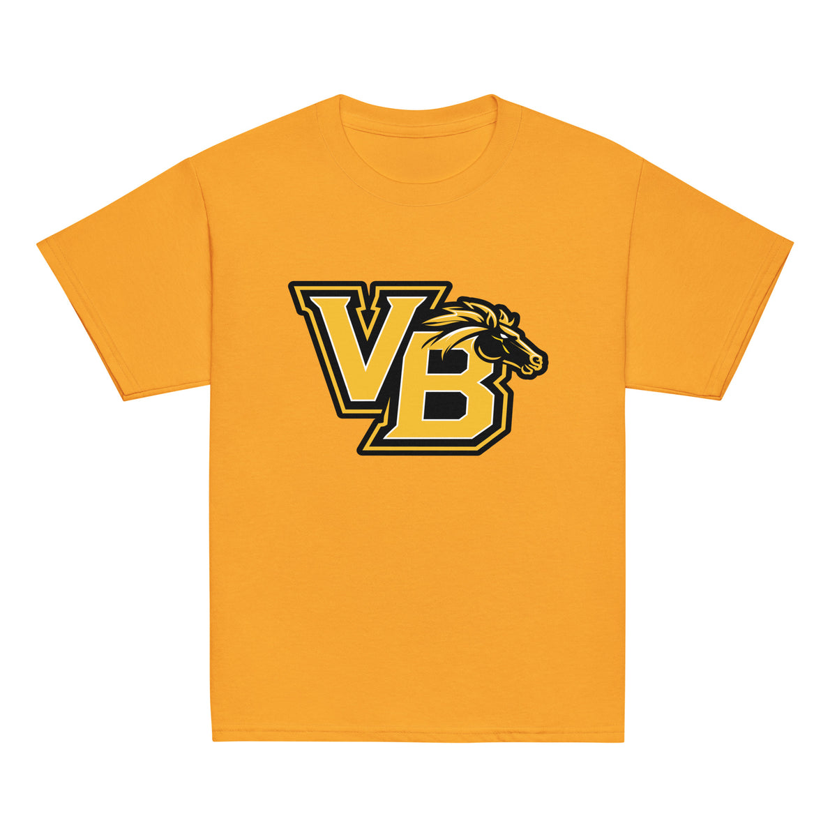 Classic | Youth T Shirt | Vegas Broncos VBC | VB Lettermark Logo