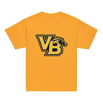 Classic | Youth T Shirt | Vegas Broncos VBC | VB Lettermark Logo