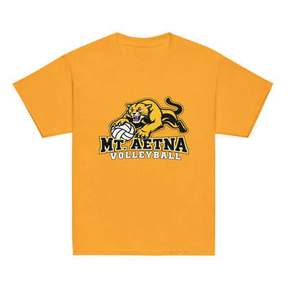 Classic | Youth T Shirt | Mt. Aetna Adventist School | Volleyball Apex Logo