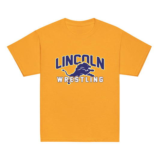 Classic | Youth T Shirt | Lincoln High School | Crest Logo