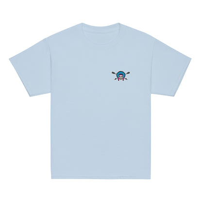 Classic | Youth T Shirt | Savage Softball | Chief Skullcrest Logo