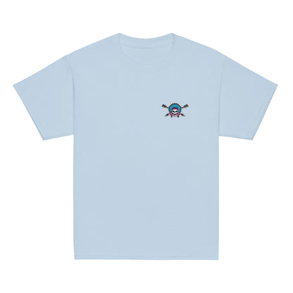 Classic | Youth T Shirt | Savage Softball | Chief Skullcrest Logo