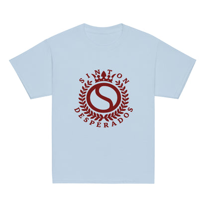 Classic | Youth T Shirt | Sinton Desperados Baseball | Emblem Logo