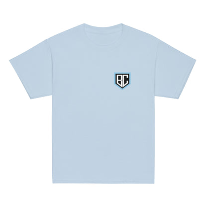 Classic | Youth T Shirt | Blue Collar Softball 2034 | Emblem Logo