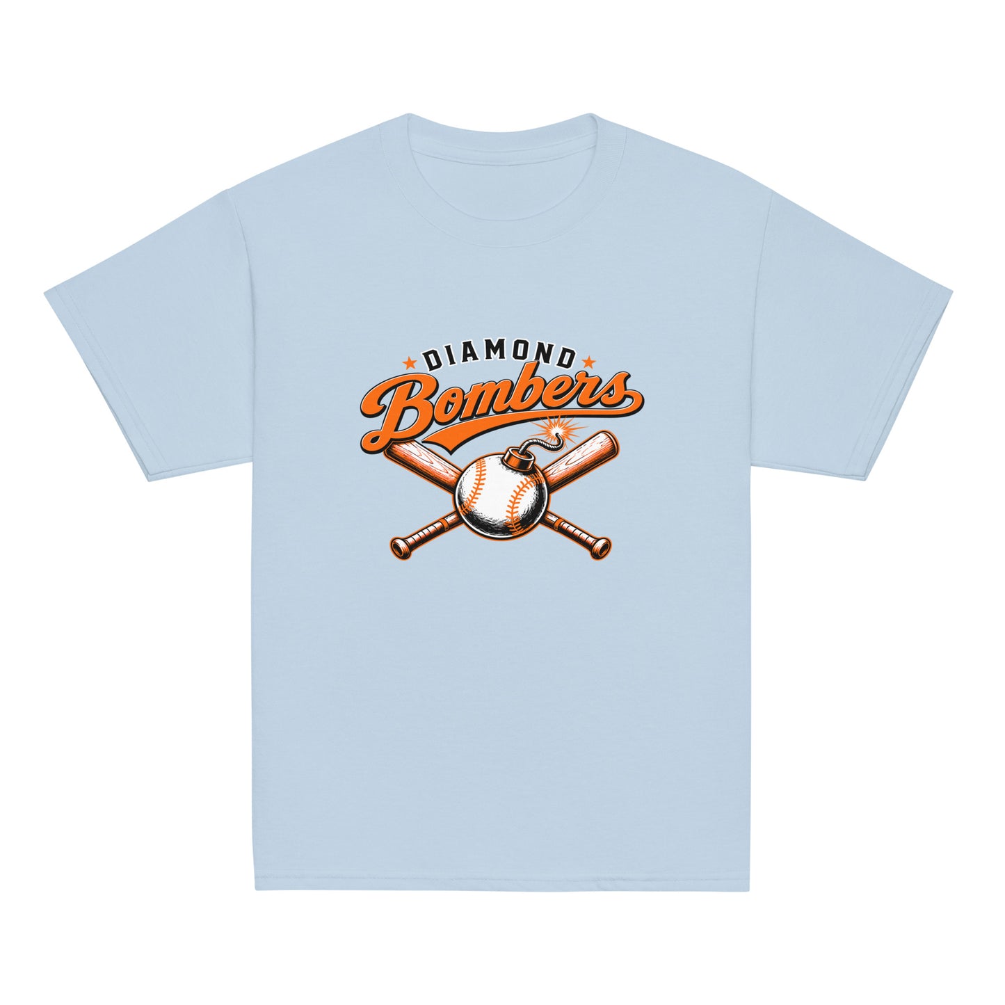 Classic | Youth T Shirt | Diamond Bombers | Vanguard Logo