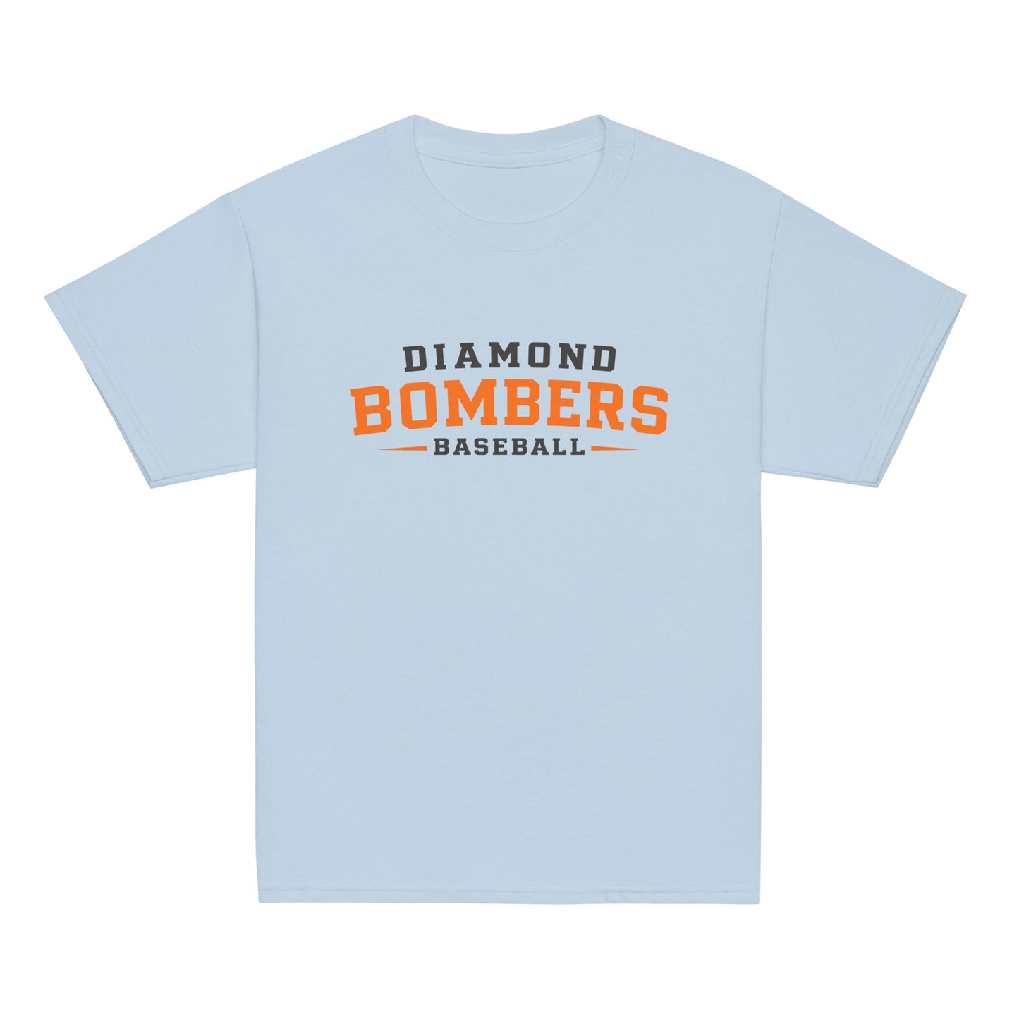 Classic | Youth T Shirt | Diamond Bombers | Modern Script Logo