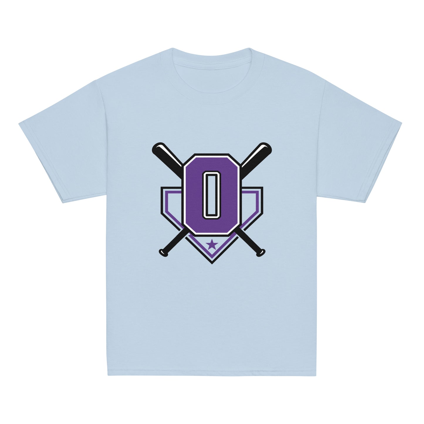 Classic | Youth T Shirt | Carolina Outlaws Baseball | Vanguard Logo