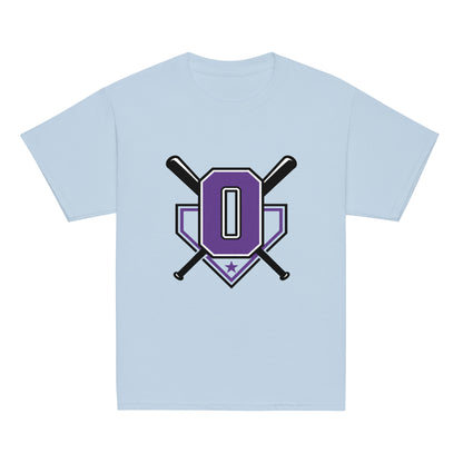 Classic | Youth T Shirt | Carolina Outlaws Baseball | Vanguard Logo