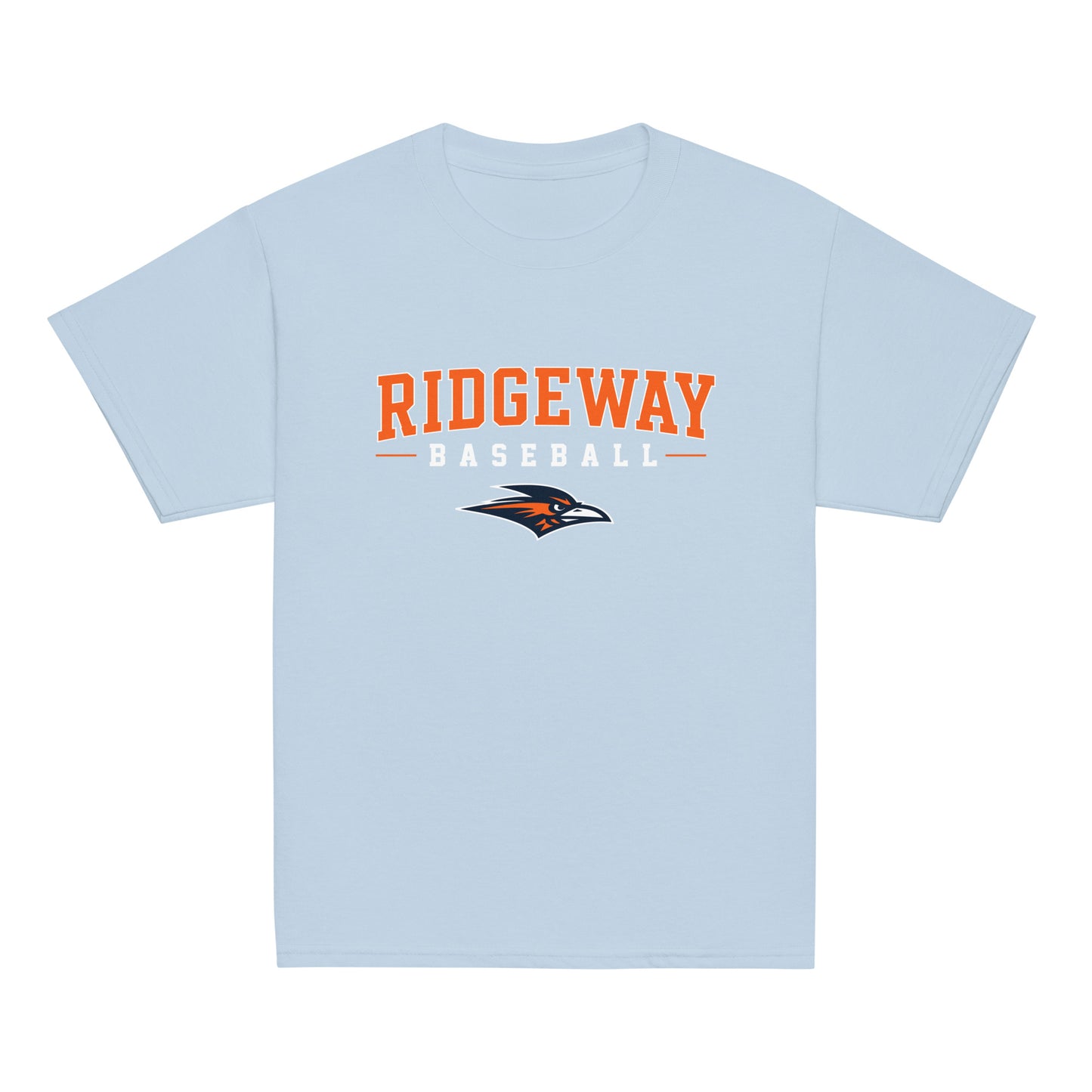 Classic | Youth T Shirt | Ridgeway High School Baseball | Emblem Logo