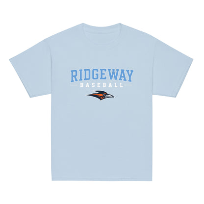Classic | Youth T Shirt | Ridgeway High School Baseball | Athletics Logo