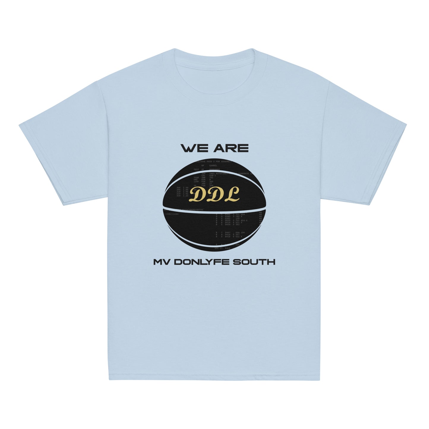 Classic | Youth T Shirt | Official DDL Merchandise | Emblem Logo