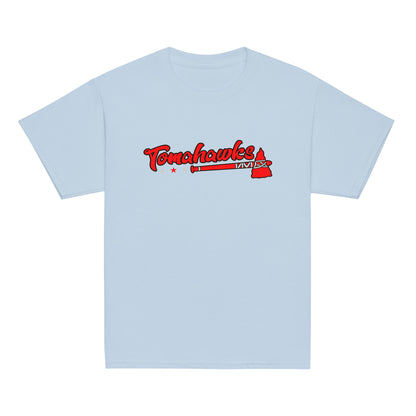 Classic | Youth T Shirt | Tomahawks | Crest Logo