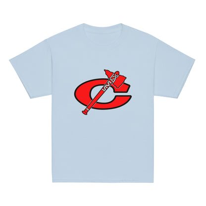 Classic | Youth T Shirt | Tomahawks | Emblem Logo