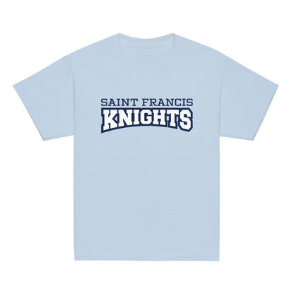 Classic | Youth T Shirt | Saint Francis School | Modern Script Logo