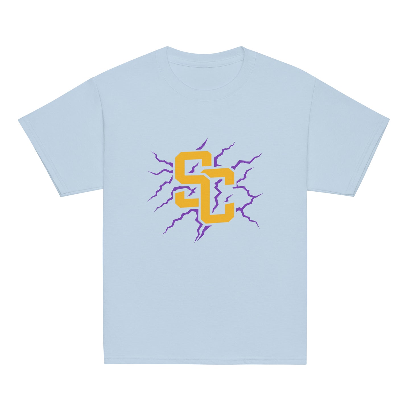 Classic | Youth T Shirt | Shock City FC | SC Mark Logo