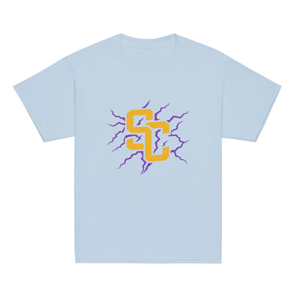 Classic | Youth T Shirt | Shock City FC | SC Mark Logo