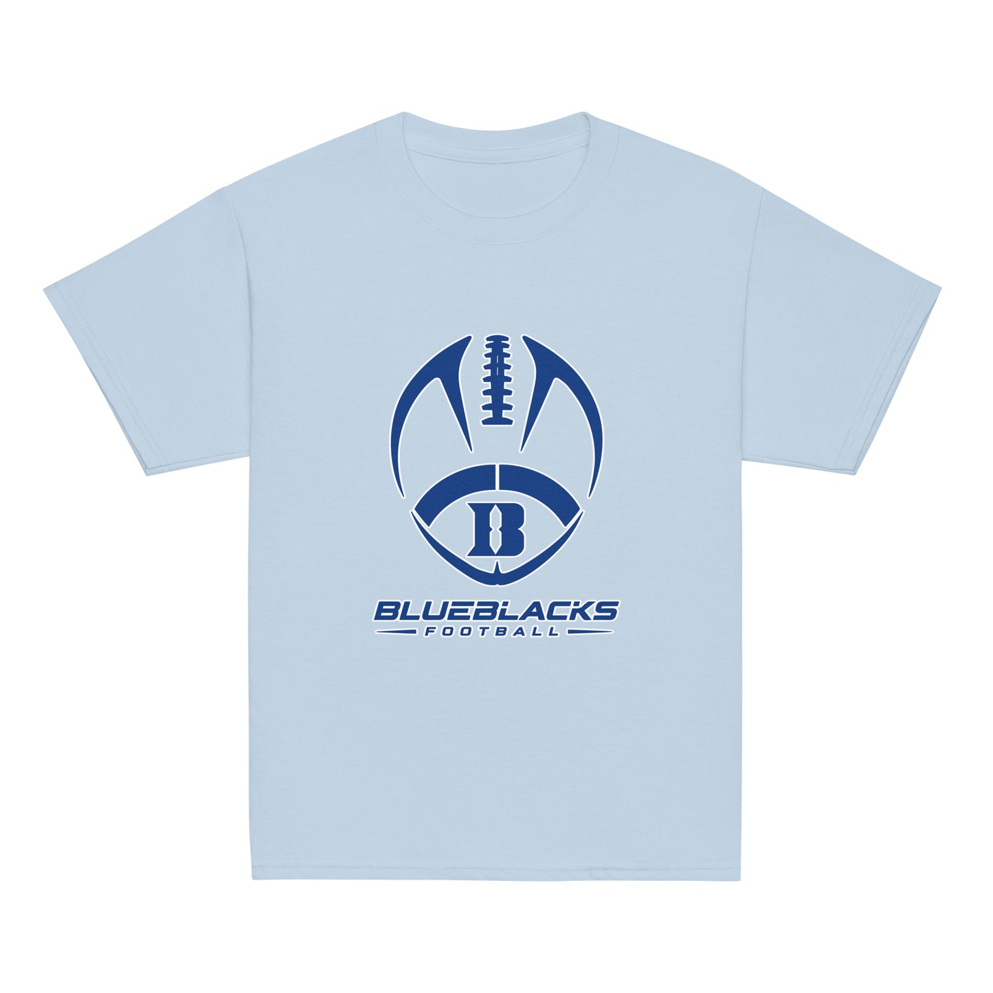 Classic | Youth T Shirt | Blueblacks Football Club | Emblem Logo
