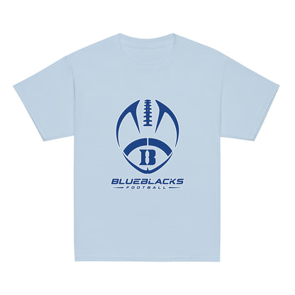 Classic | Youth T Shirt | Blueblacks Football Club | Emblem Logo