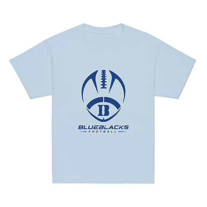 Classic | Youth T Shirt | Blueblacks Football Club | Emblem Logo