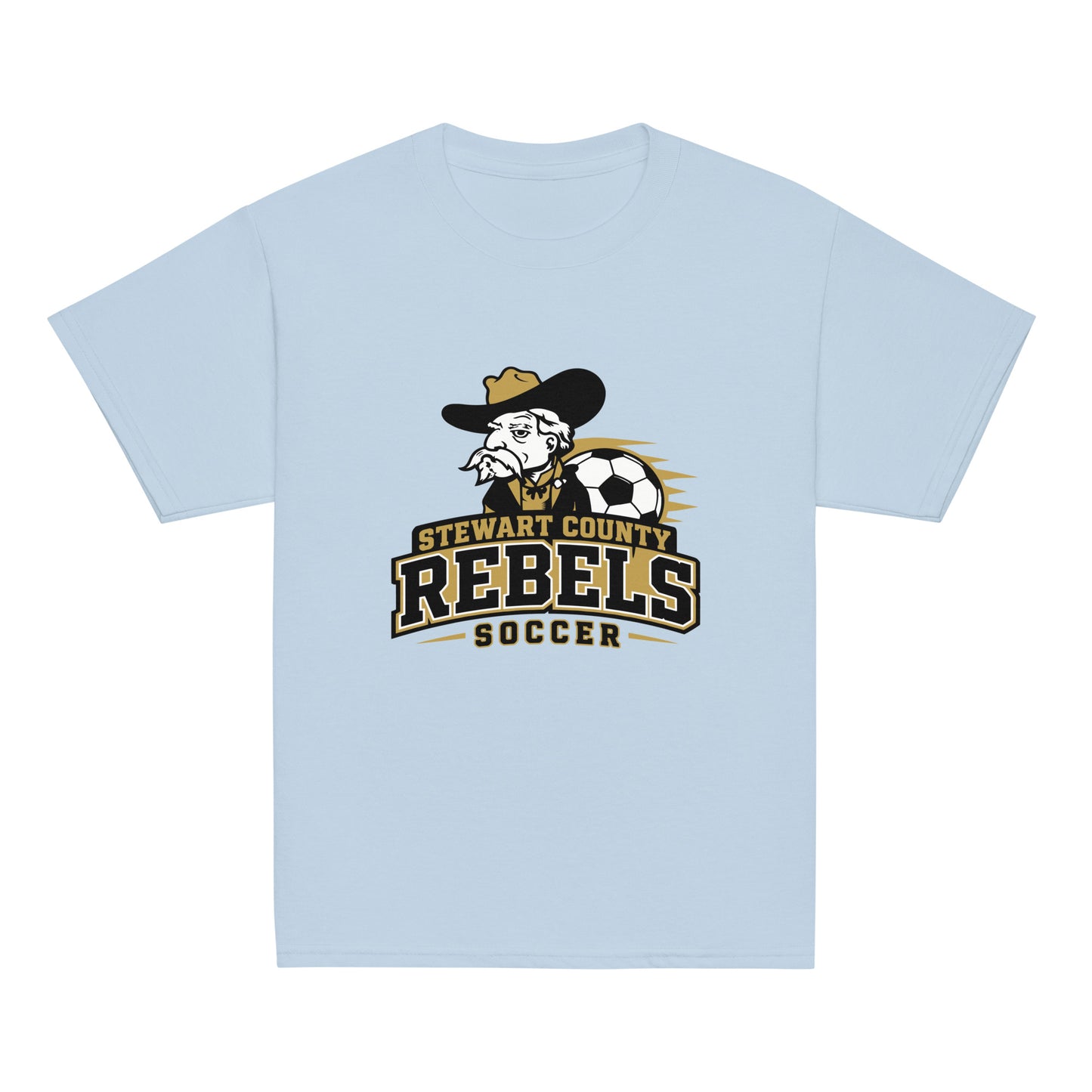 Classic | Youth T Shirt | Stewart County Soccer | Crest Logo