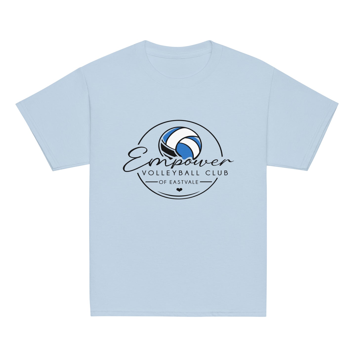 Classic | Youth T Shirt | Empower Volleyball Club | Icon Logo