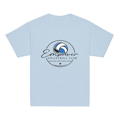 Classic | Youth T Shirt | Empower Volleyball Club | Icon Logo