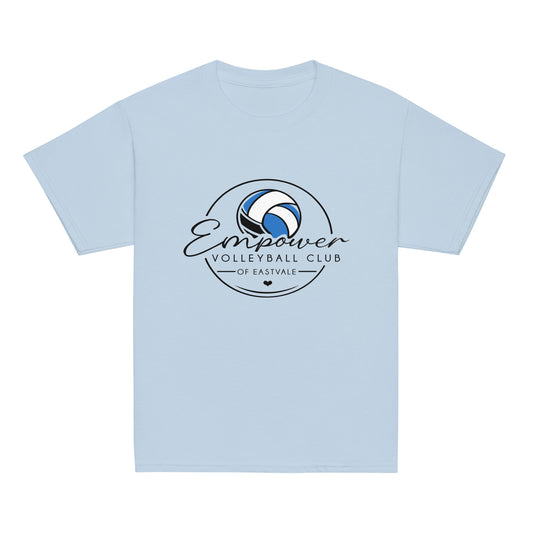 Classic | Youth T Shirt | Empower Volleyball Club | Icon Logo