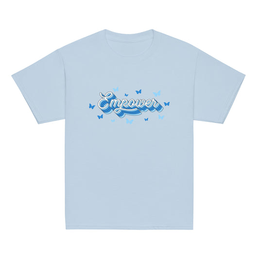Classic | Youth T Shirt | Empower Volleyball Club | Vanguard Logo