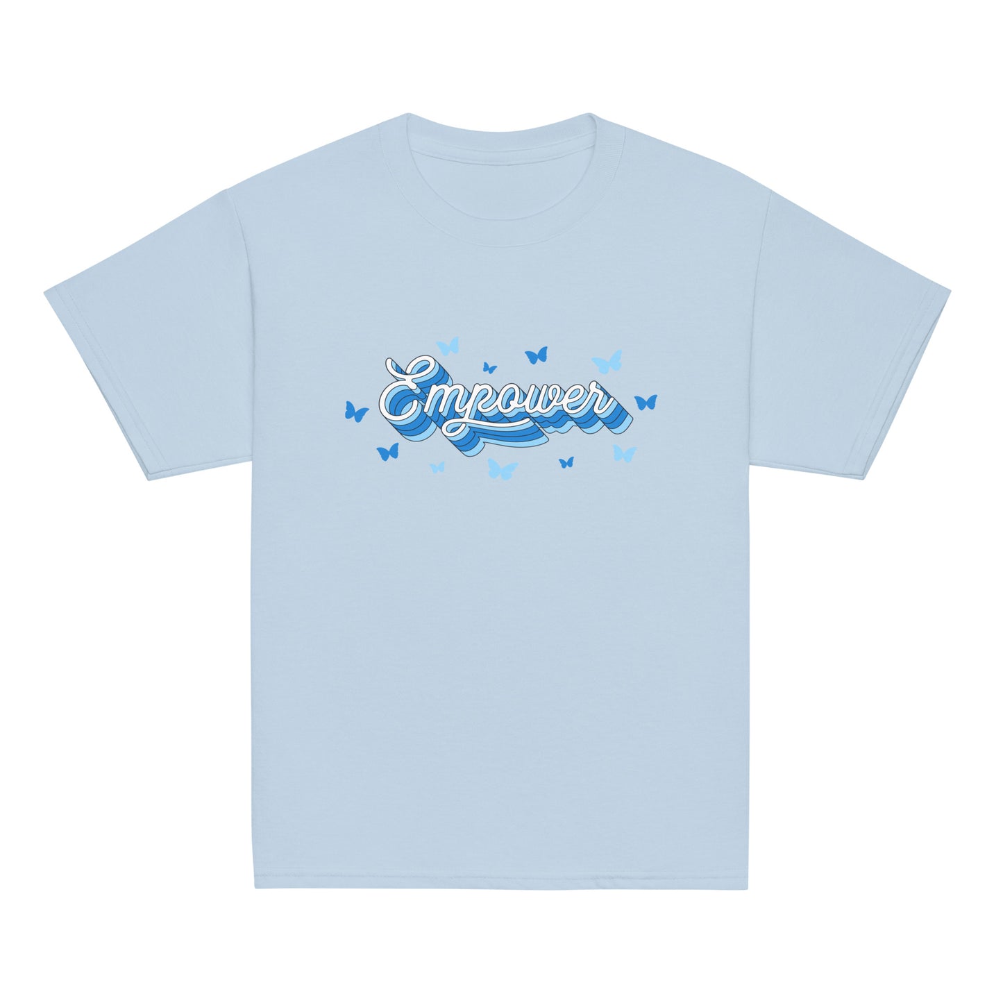 Classic | Youth T Shirt | Empower Volleyball Club | Vanguard Logo