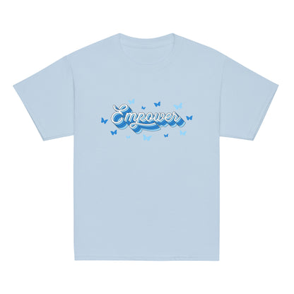 Classic | Youth T Shirt | Empower Volleyball Club | Vanguard Logo