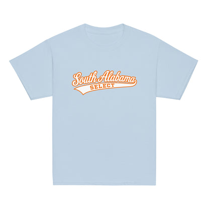 Classic | Youth T Shirt | South Alabama Select 8U | Athletics Logo
