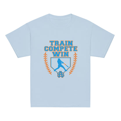 Classic | Youth T Shirt | South Alabama Select 8U | Emblem Logo
