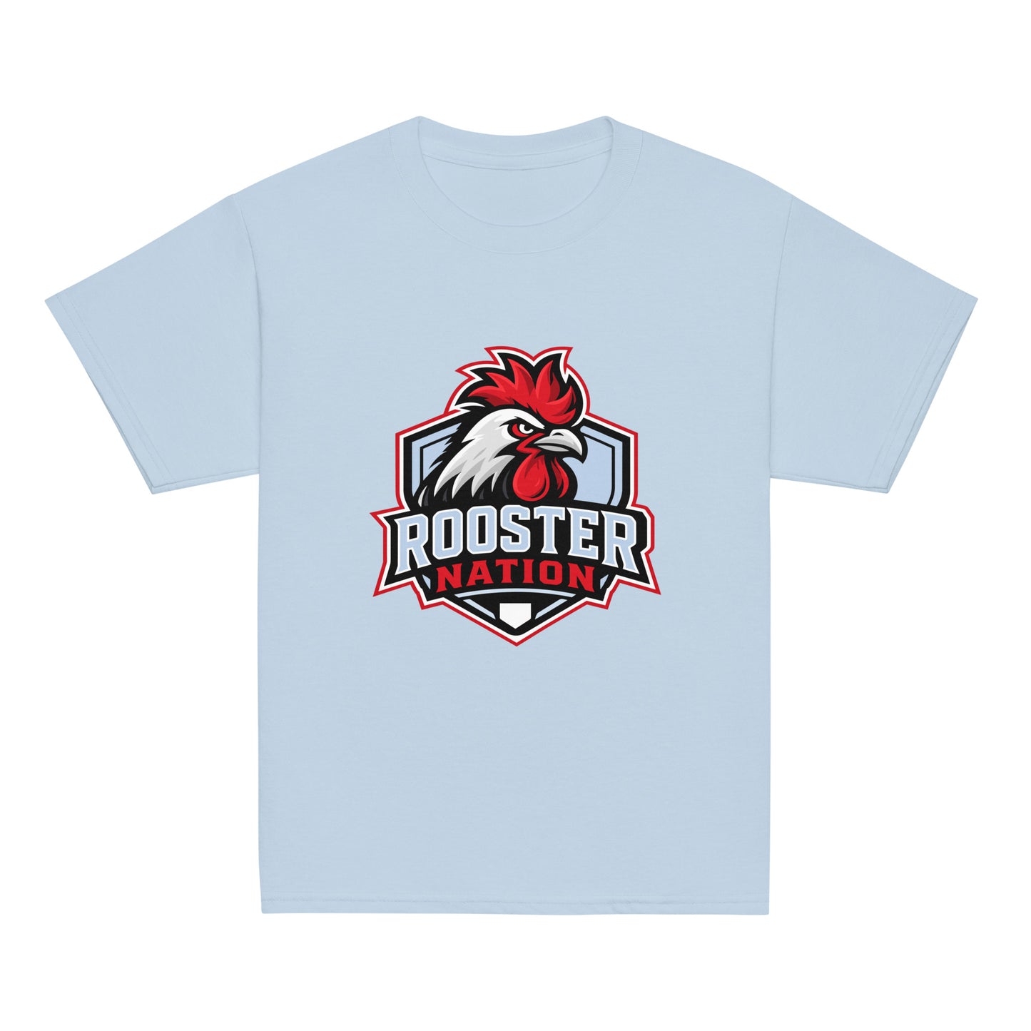 Classic | Youth T Shirt | Rooster Nation | Shield Logo